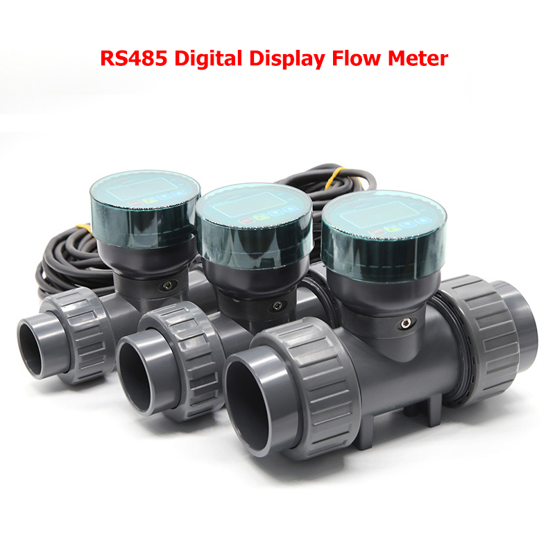 RS485 Digital Display Flow Met - đánh giá và giá Smart Garden Accessories