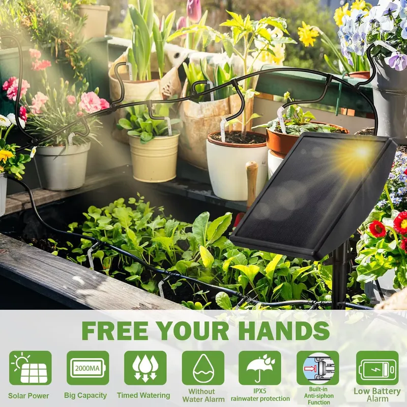 i DaringFish WiFi Solar Plasti - đánh giá và giá Wifi Irrigation Timer