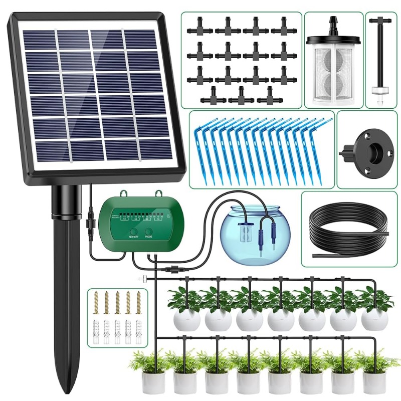 Solar Intelligent Irrigation K - đánh giá và giá Smart Garden Accessories