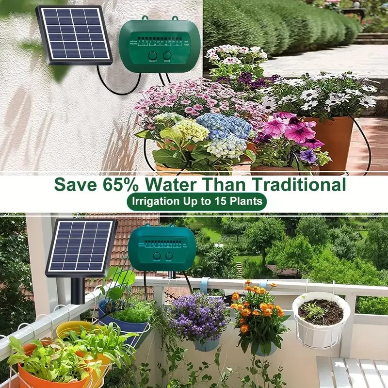 Solar Intelligent Irrigation K - đánh giá và giá Smart Garden Accessories