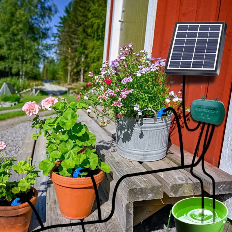 Solar Intelligent Irrigation K - đánh giá và giá Smart Garden Accessories