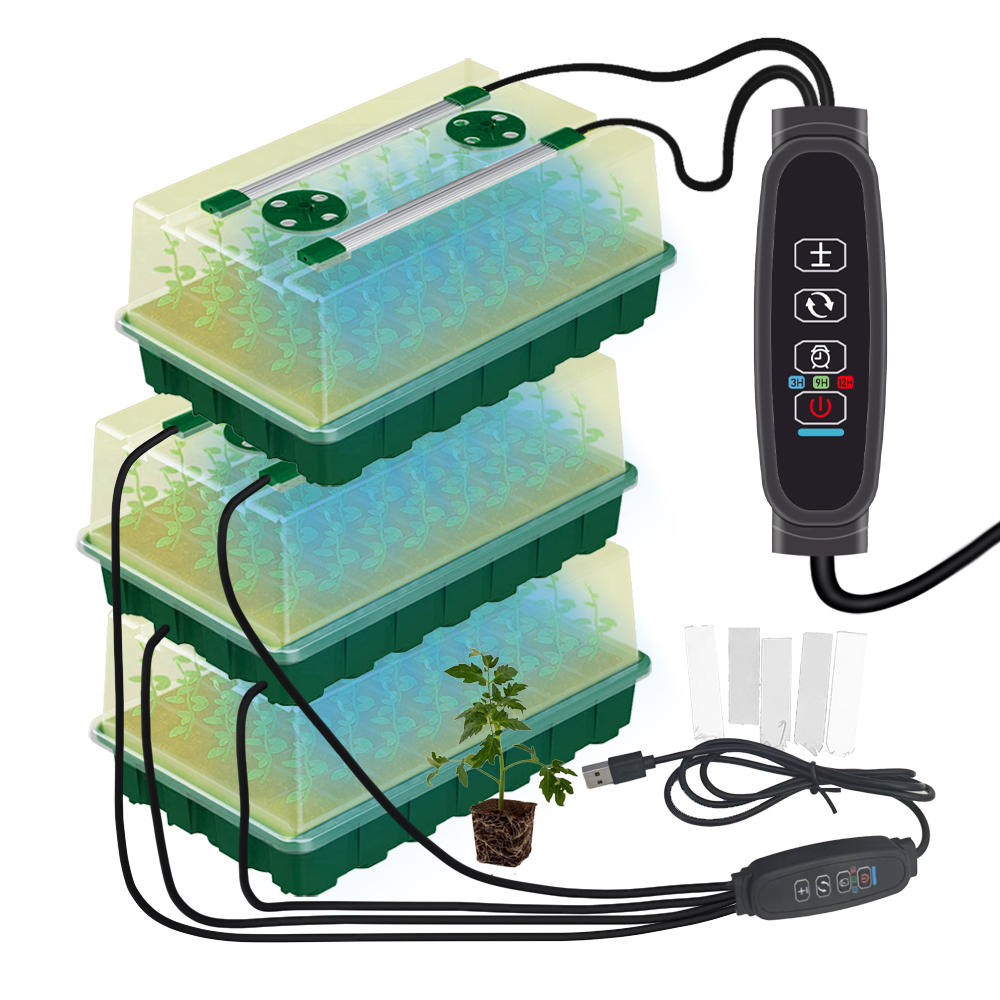 New Seed Starter Trays with Hi - đánh giá và giá Smart Garden Domes