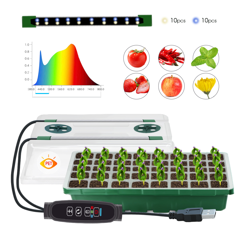 New Seed Starter Trays with Hi - đánh giá và giá Smart Garden Domes