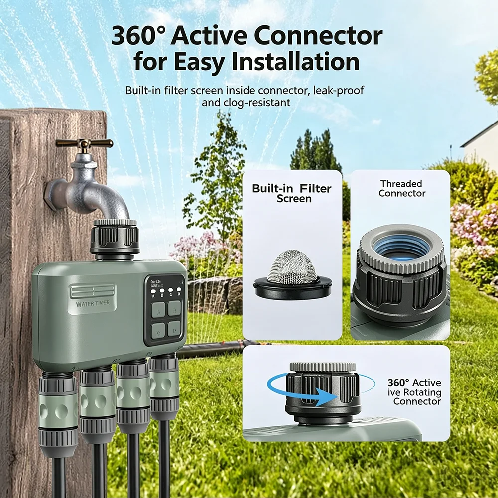 WiFi RF433 Smart Garden Sprink - đánh giá và giá Smart Garden Accessories