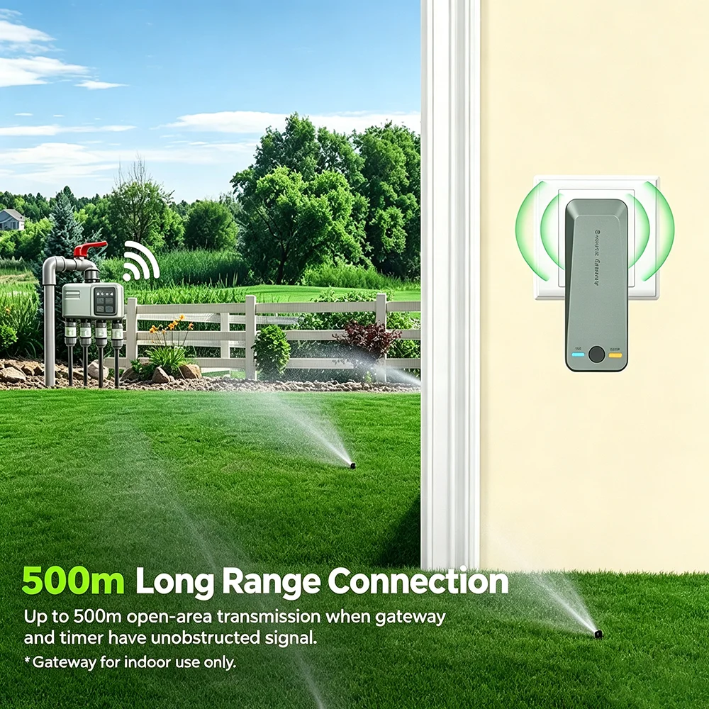 WiFi RF433 Smart Garden Sprink - đánh giá và giá Smart Garden Accessories