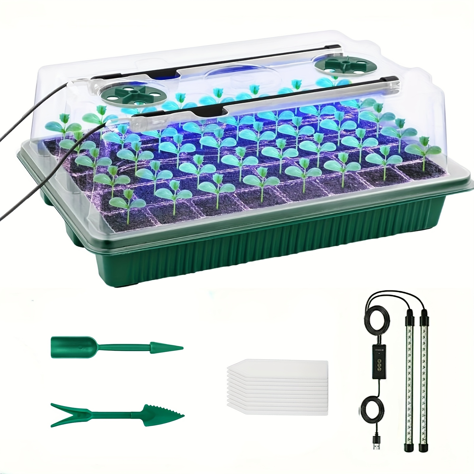 Seed Starter Trays With High D - đánh giá và giá Smart Garden Domes