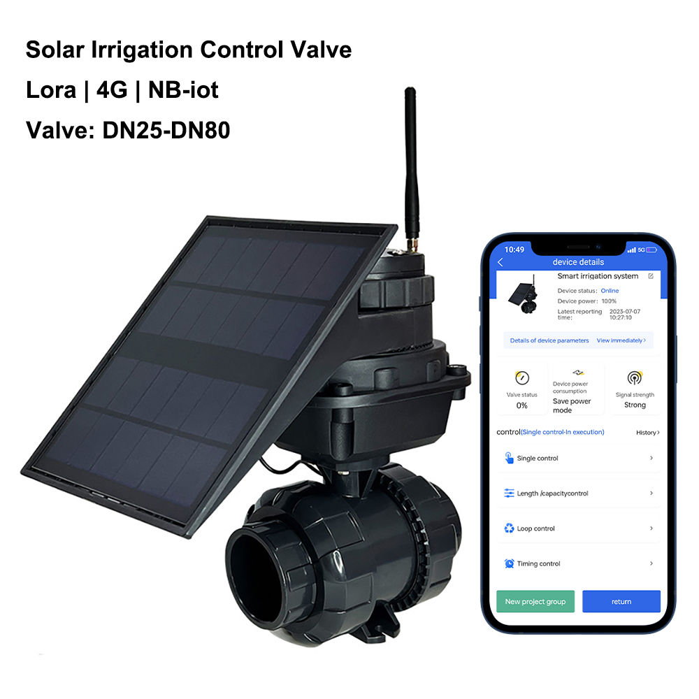 4G Solar Smart Irrigation Syst - đánh giá và giá Smart Garden Instructions
