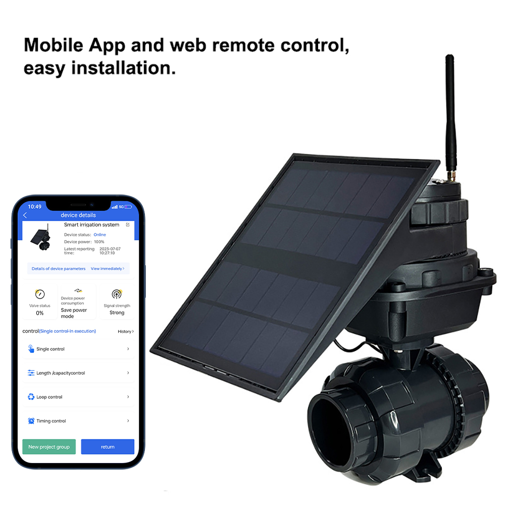4G Solar Smart Irrigation Syst - đánh giá và giá Smart Garden Instructions