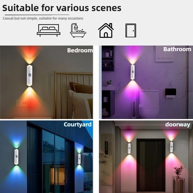 Smart RGB Gradient Night Light - đánh giá và giá Smart Garden Accessories