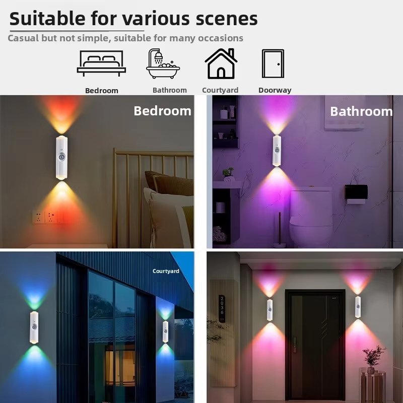 Smart RGB Double-head Wall Lig - đánh giá và giá Smart Garden Accessories