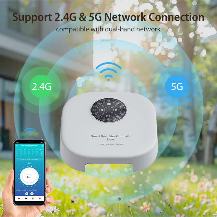 Tuya WiFi Sprinkler Controller - đánh giá và giá Wifi Irrigation Timer