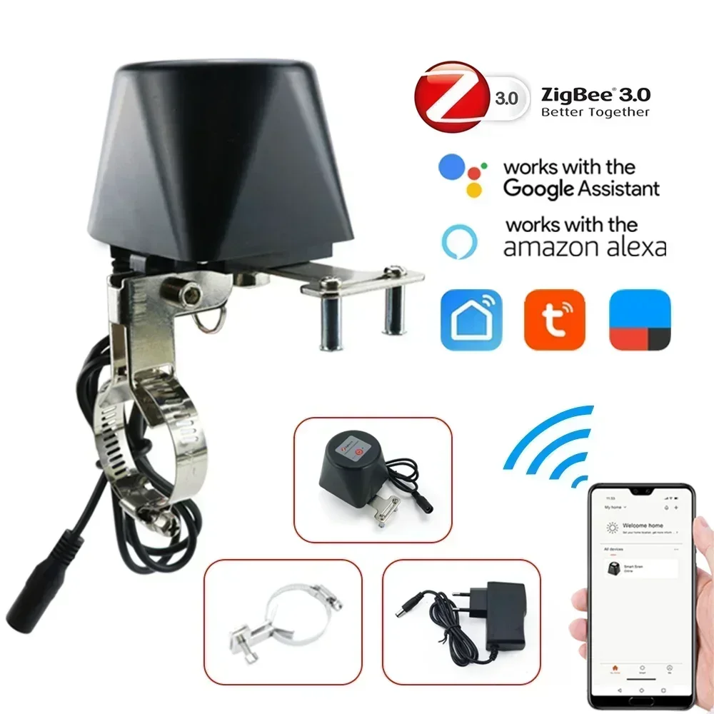 Tuya Zigbee Smart Gas Valve WI - đánh giá và giá Smart Garden Instructions
