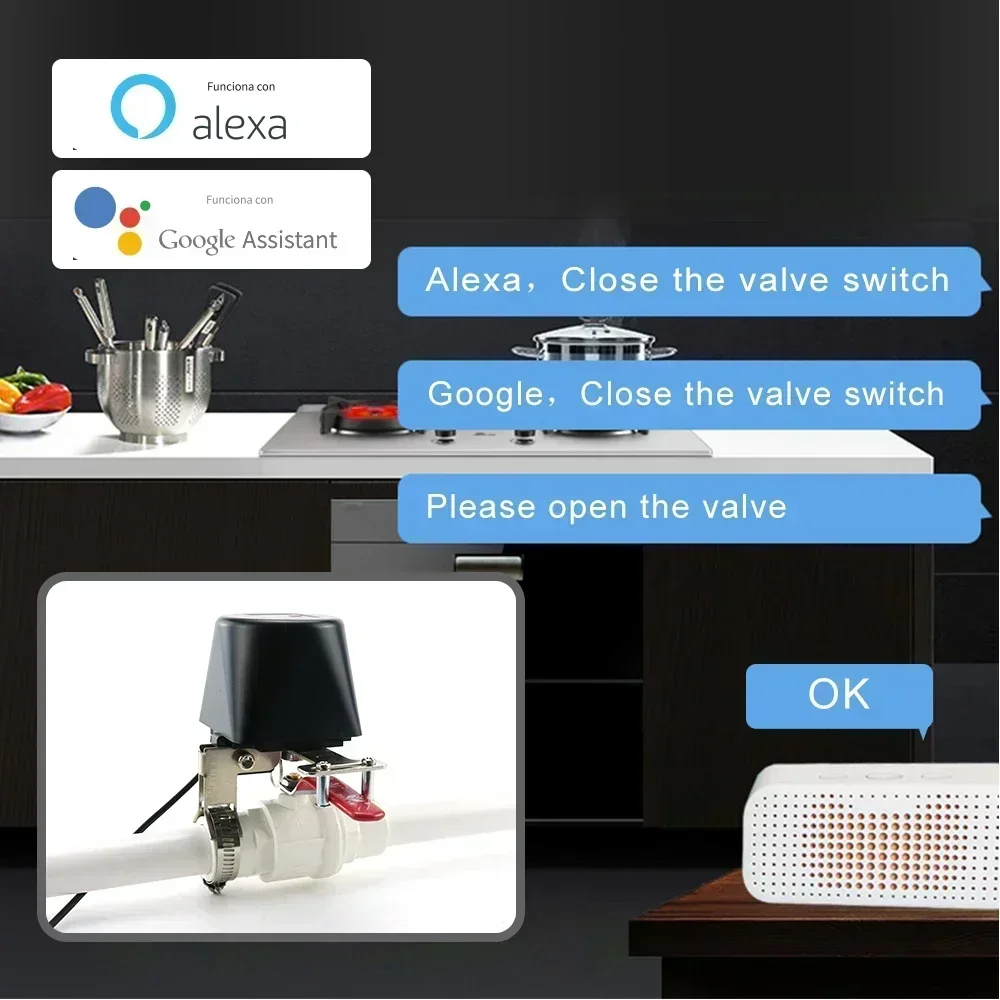Tuya Zigbee Smart Gas Valve WI - đánh giá và giá Smart Garden Instructions