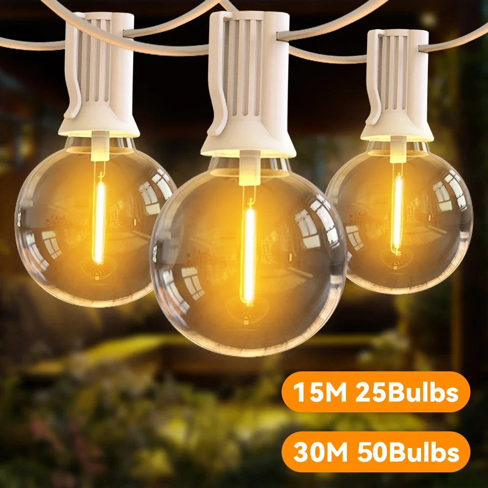 30M 15M Fairy String Light G40 - đánh giá và giá Smart Garden Furniture