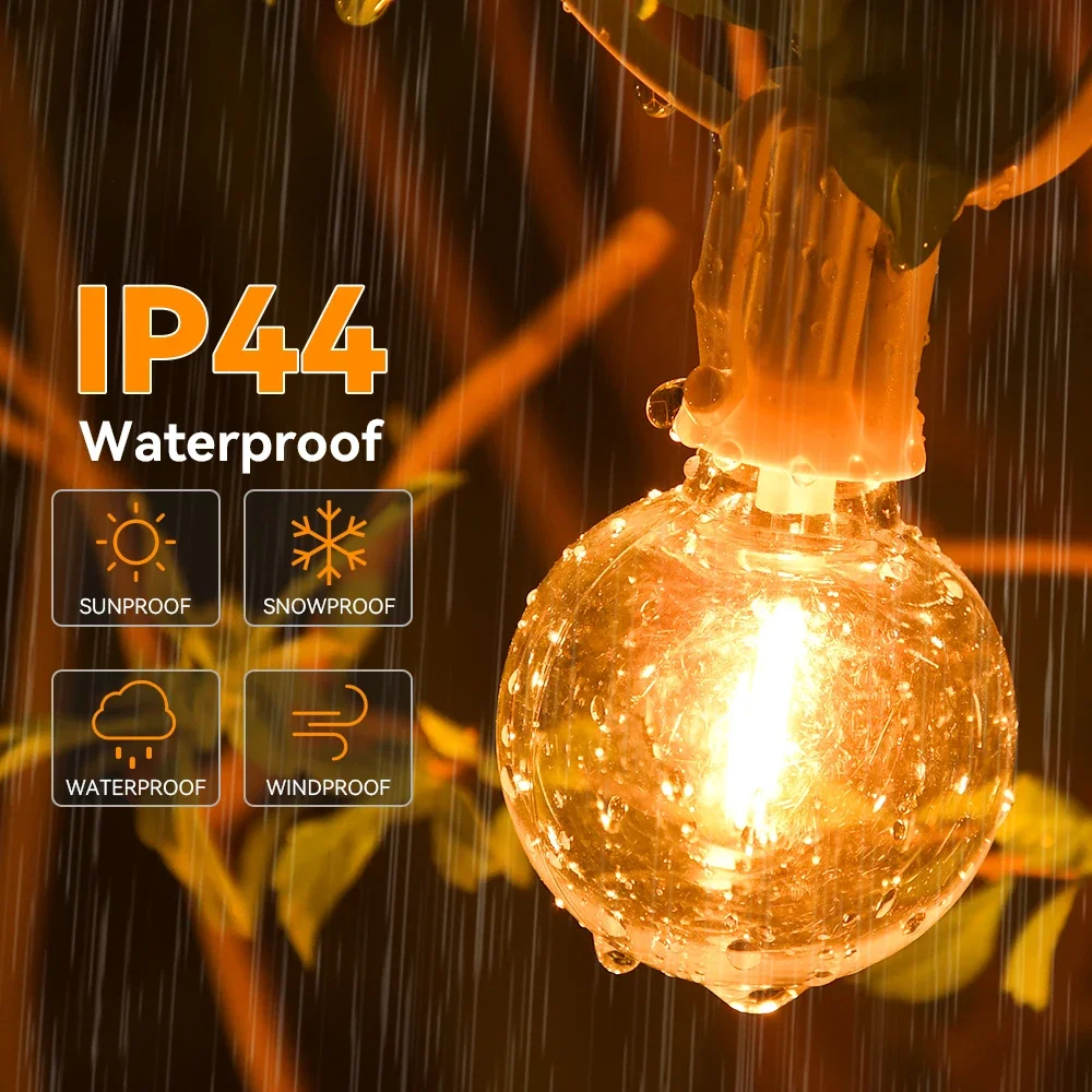 30M 15M Fairy String Light G40 - đánh giá và giá Smart Garden Furniture