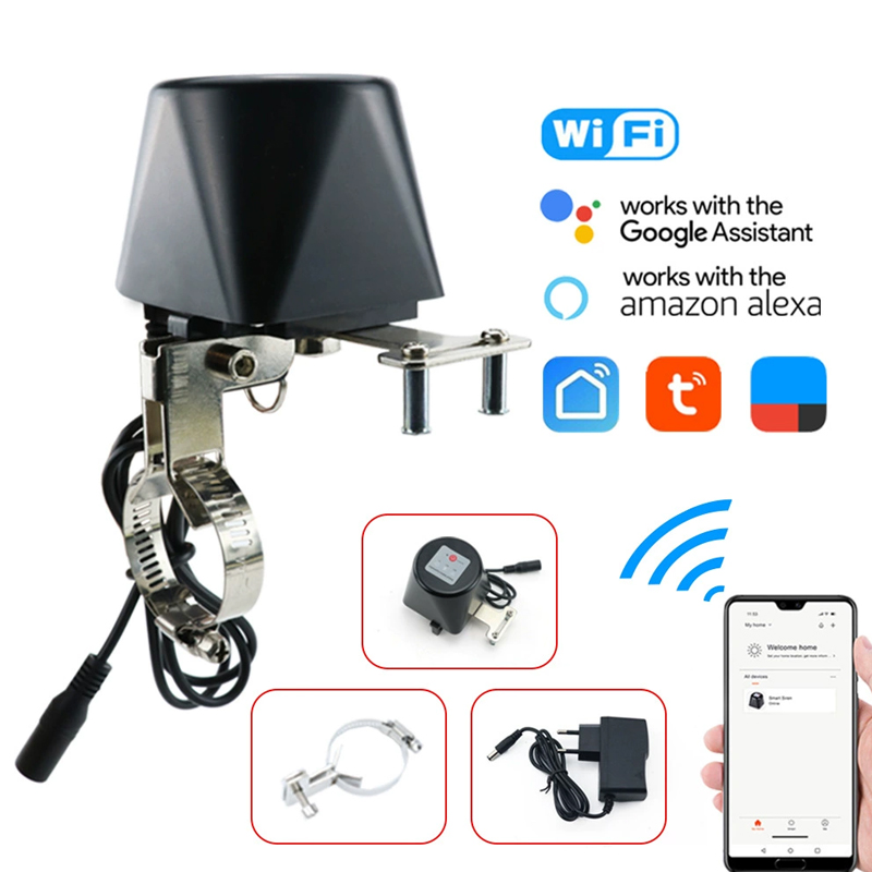 Tuya Smart Gas Valve WIFI Gard - đánh giá và giá Wifi Irrigation Timer