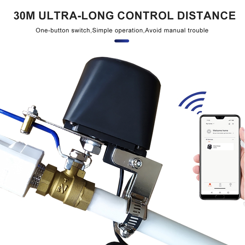 Tuya Smart Gas Valve WIFI Gard - đánh giá và giá Wifi Irrigation Timer