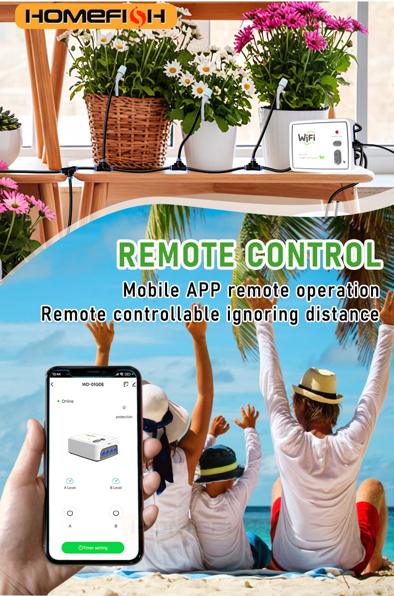 HOMEFISH WIFI Smart Dual Pump  - đánh giá và giá Smart Garden Domes