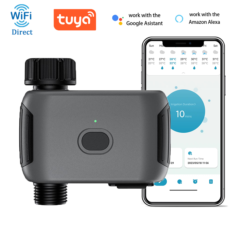 Insoma Wifi Sprinkler Timer Au - đánh giá và giá Smart Garden Accessories